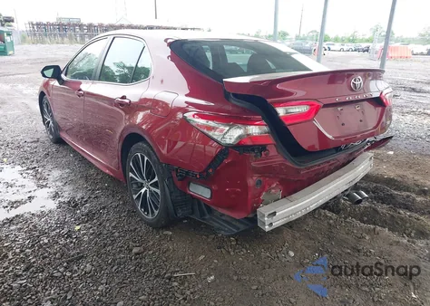 2018 Toyota Camry Se from USA, damaged, VIN 4T1B11HK0JU639373
